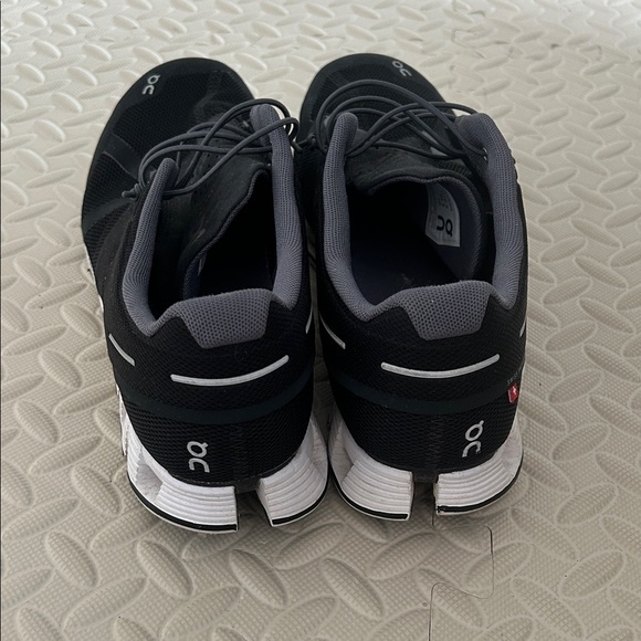 ON Men's Black Athletic Shoes - Picture 2 of 7